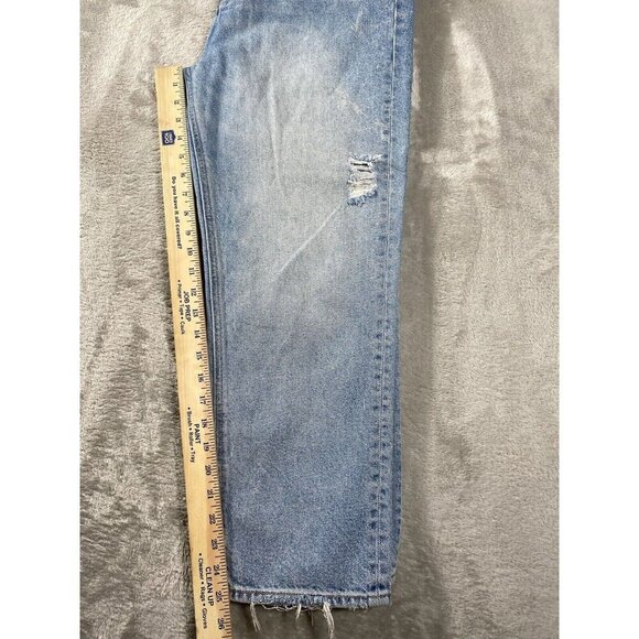 Hidden Distressed Light Wash High-Waisted Jeans - Size 31 - Picture 12 of 14